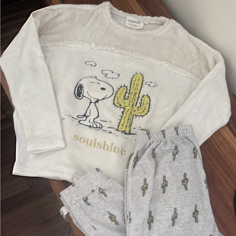 Snoopy Pajama Set